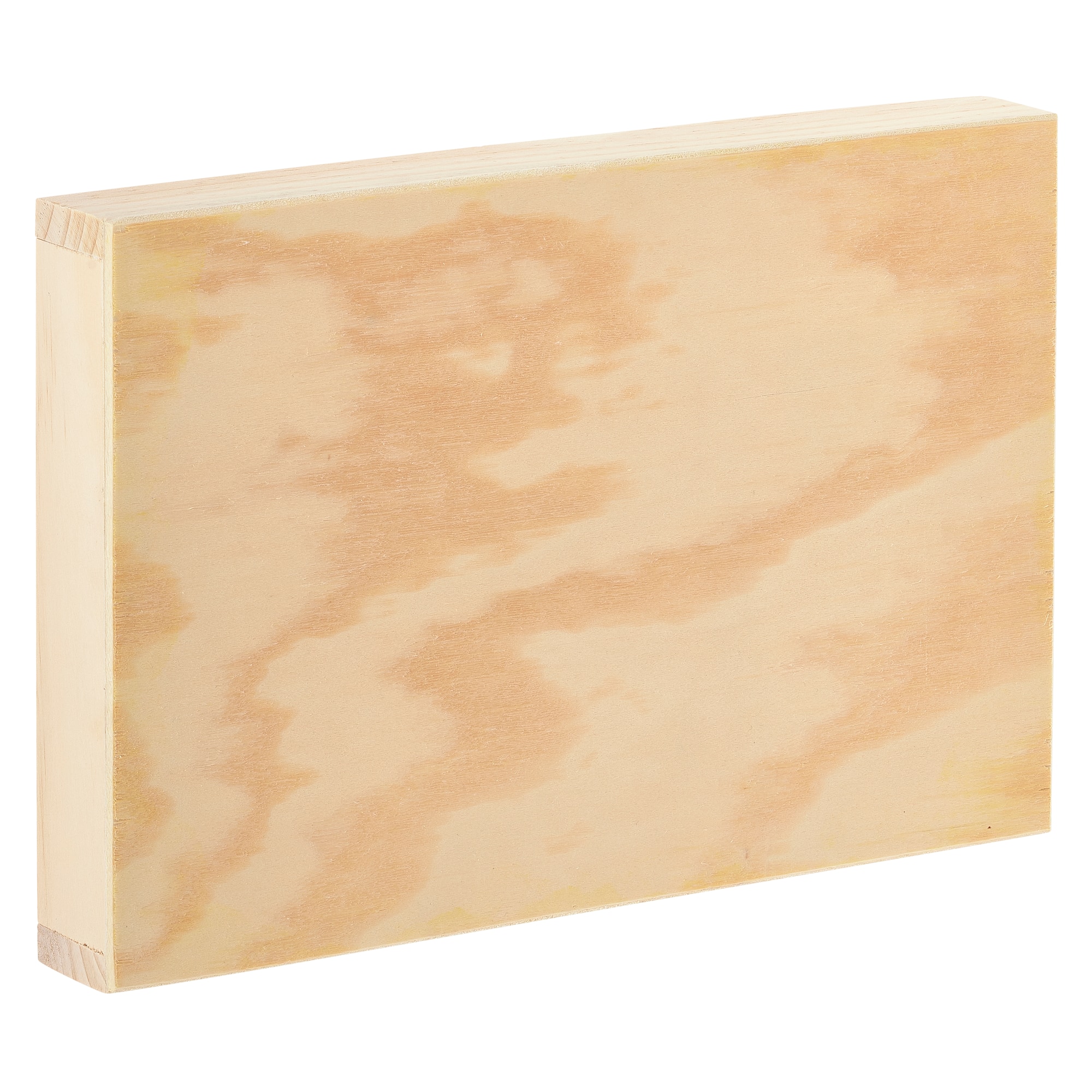 8 Pack: 12" x 8" Wood Rectangular Plaque by Make Market®
